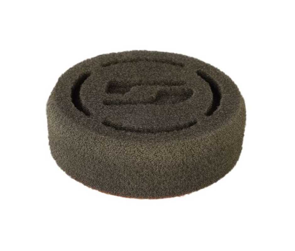 DYNABRADE Polierschwamm 72801, 80 mm, schwarz kletthaftend
